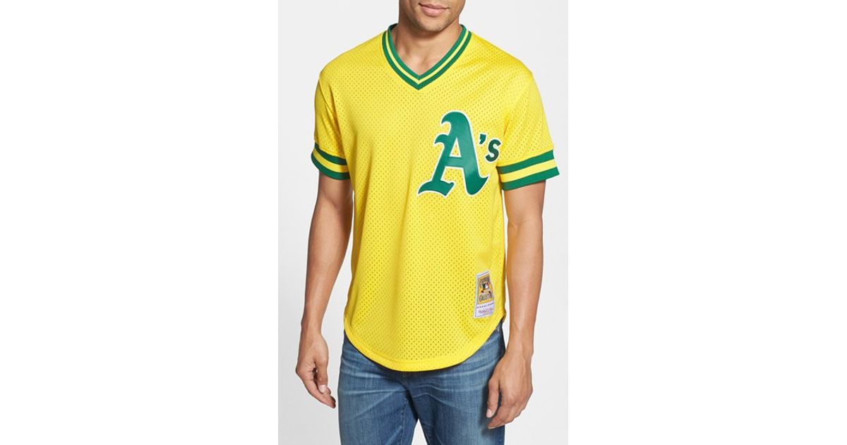 mitchell and ness batting practice jersey