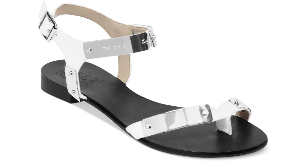 vince camuto sandals flat