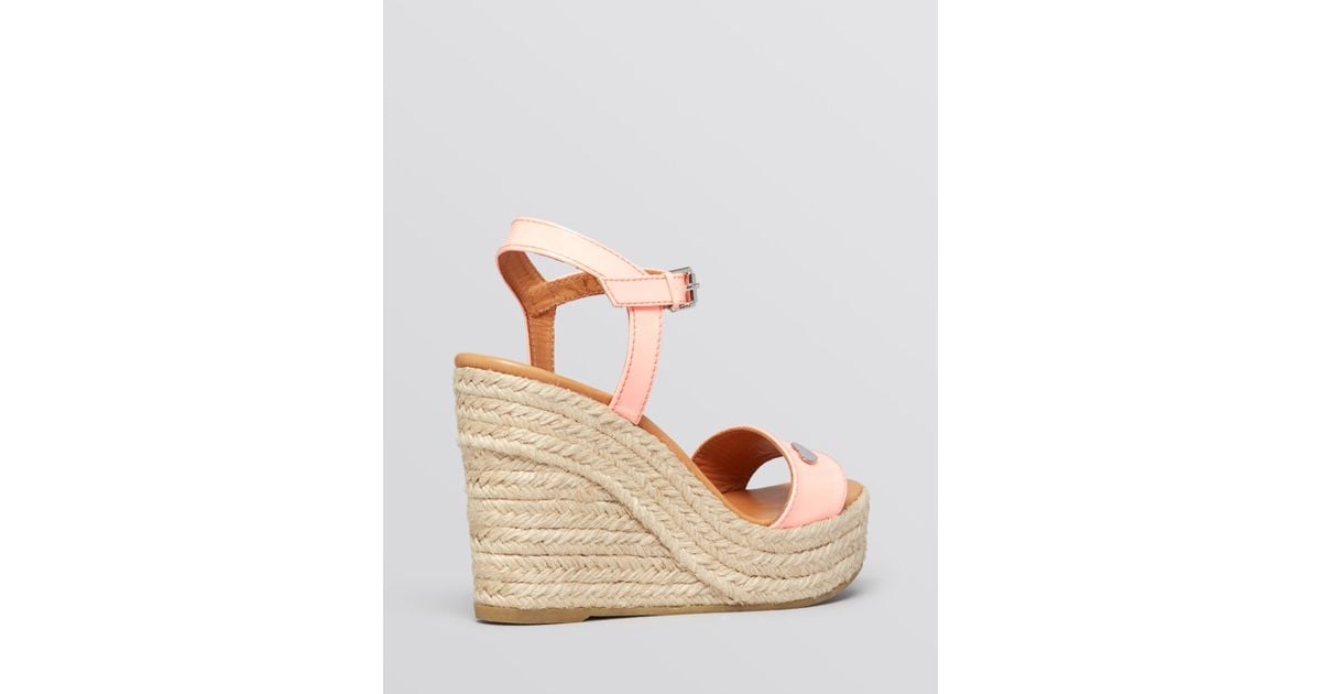 marc jacobs espadrille wedge