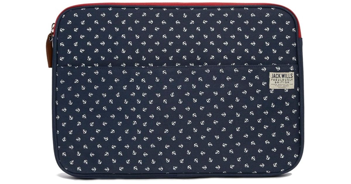 Jack wills laptop case Clearance