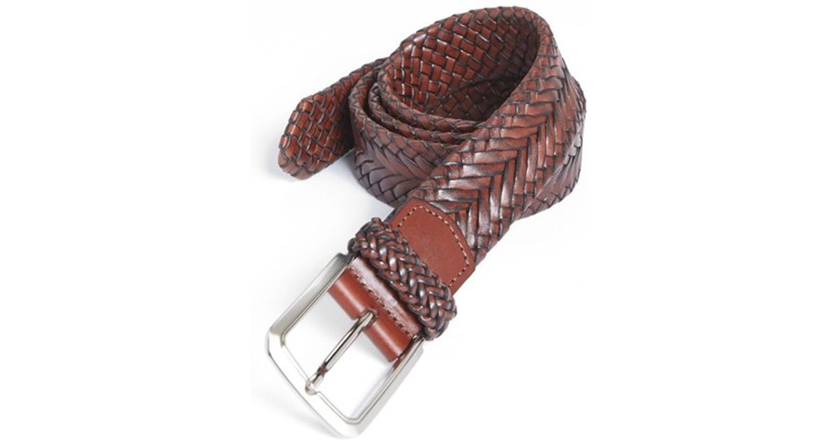 trafalgar leather belt