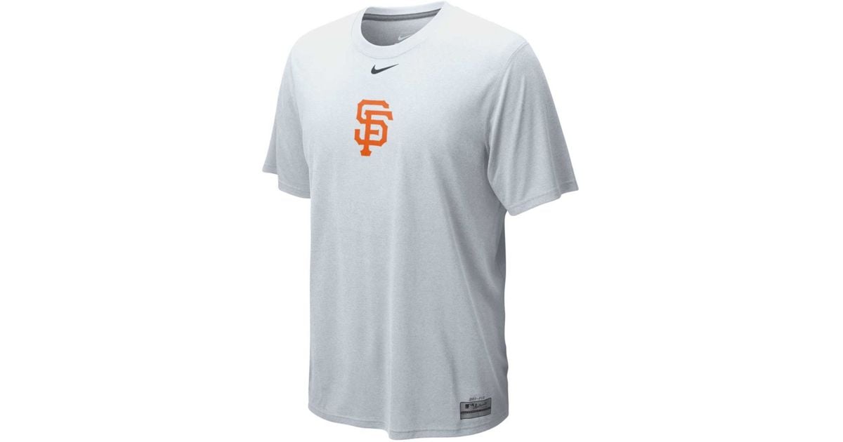 sf giants dri fit shirt