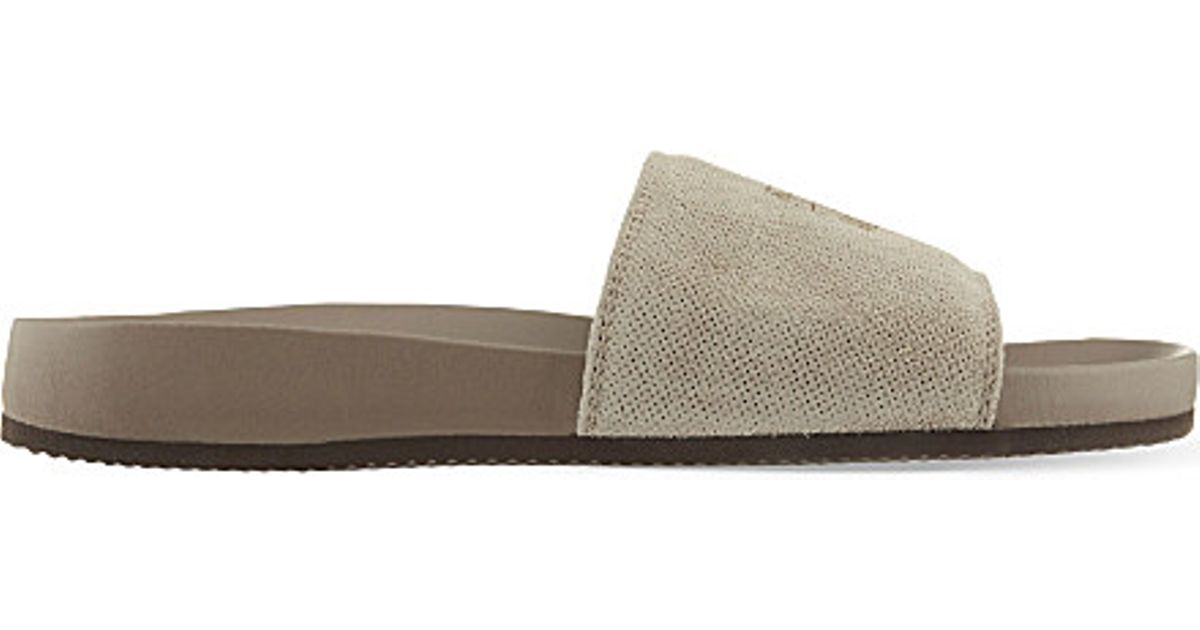 brunello cucinelli slides