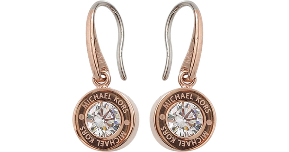michael kors dangle earrings