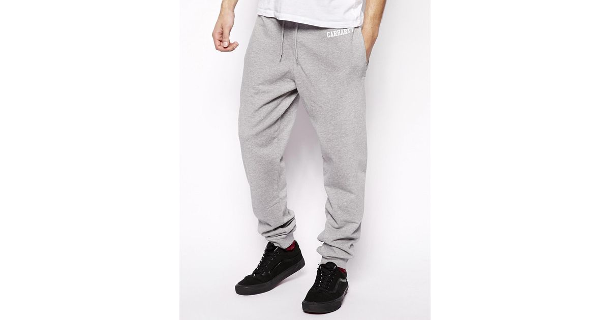 carhartt grey sweatpants