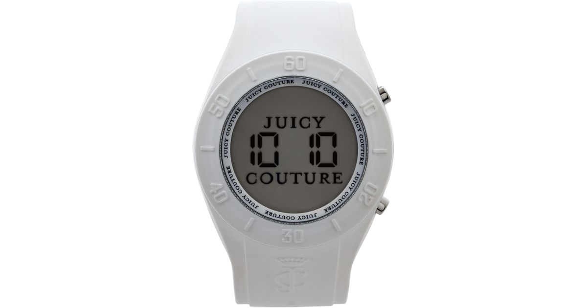 juicy couture digital watch