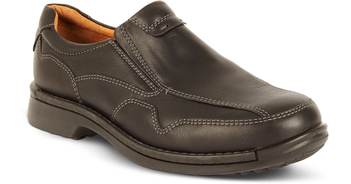 Ecco Men's Fusion Slip-on Shoes in Brown for Men (black) | Lyst