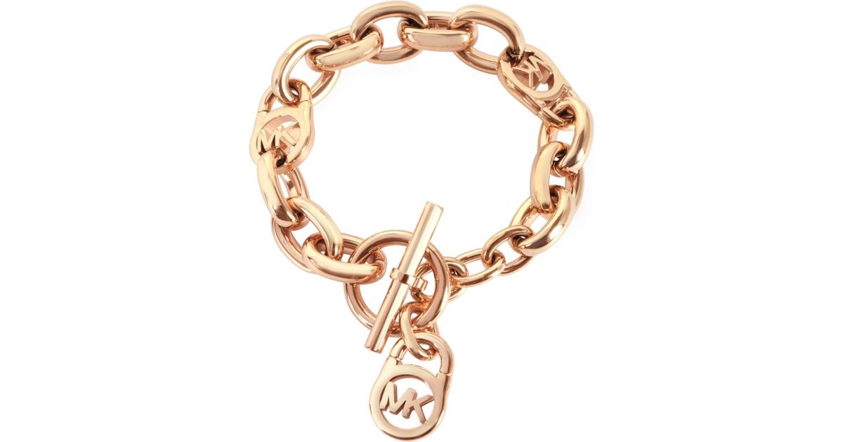 michael kors lock and key bracelet
