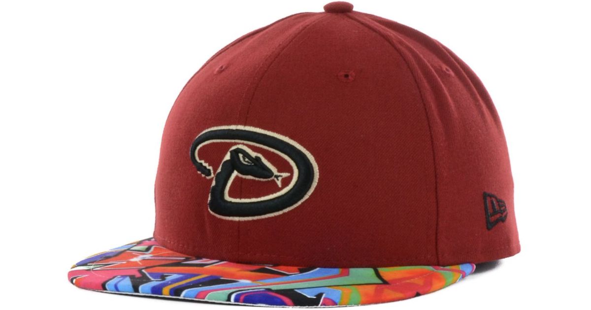 Diamondbacks graffiti hat Clearance