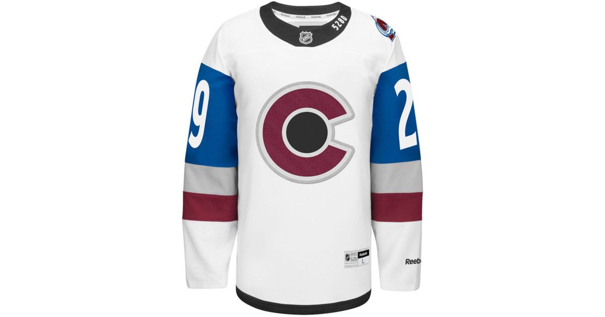 nathan mackinnon stadium series jersey