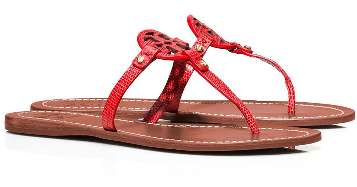 tory burch mini flats