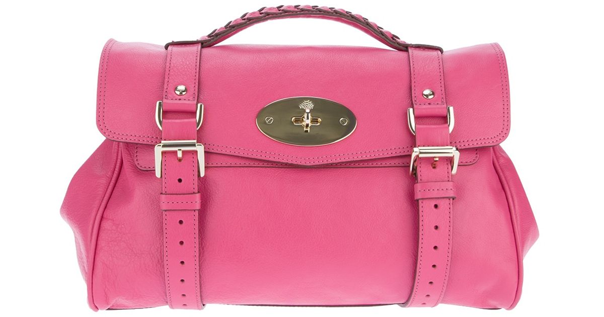 Mulberry Pink Alexa Bag