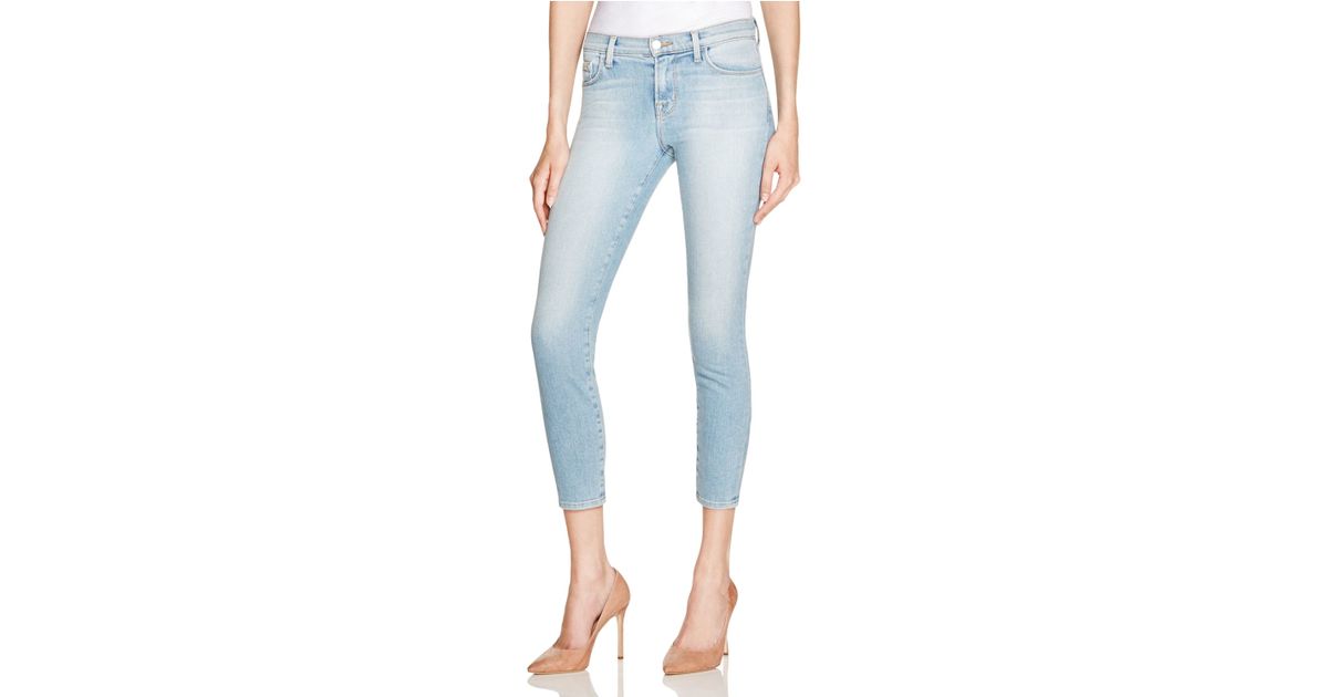 j brand capri jeans
