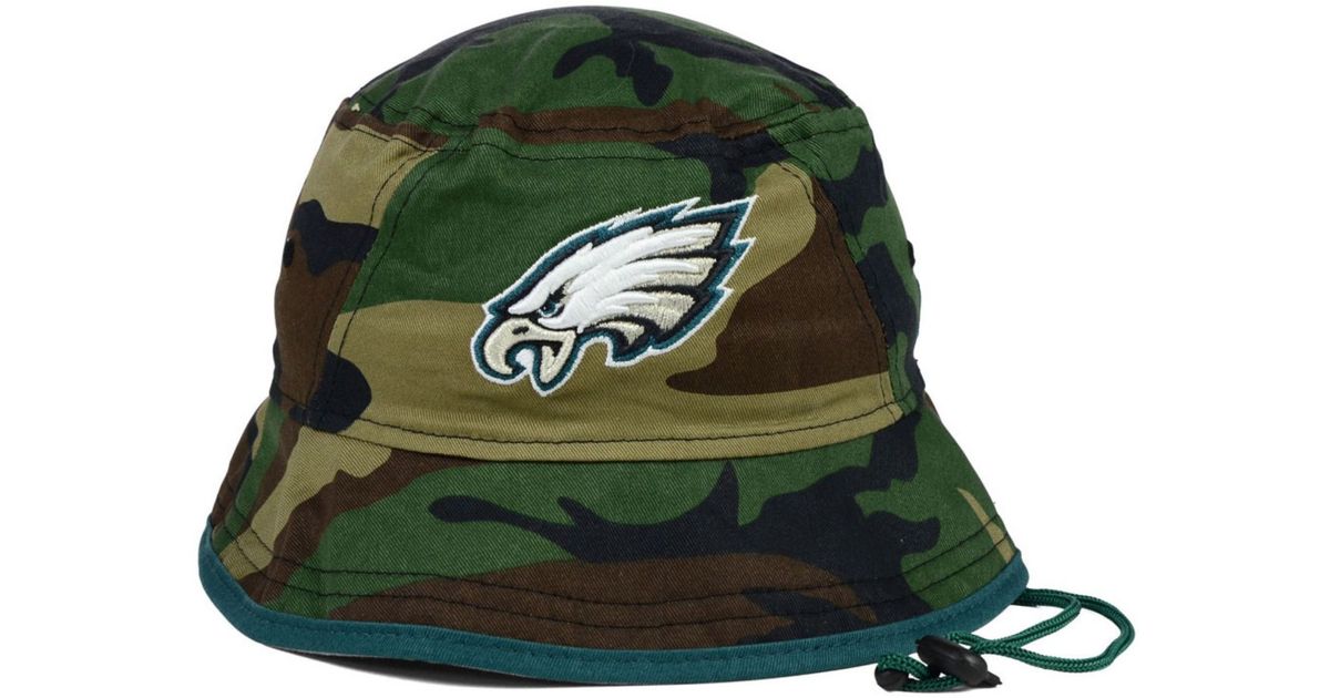 eagles panama bucket hat