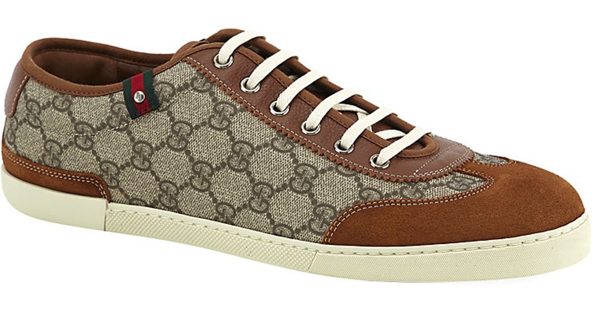 gucci barcelona trainers