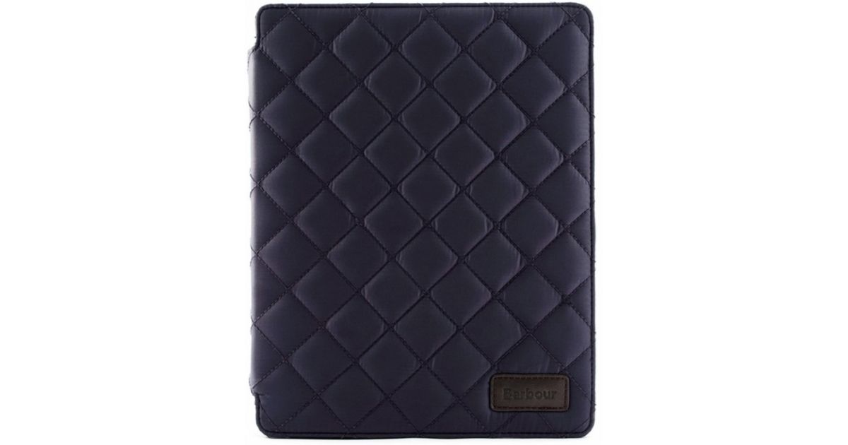 Barbour Quilted Ipad Case in Navy (Blue) for Men - Lyst