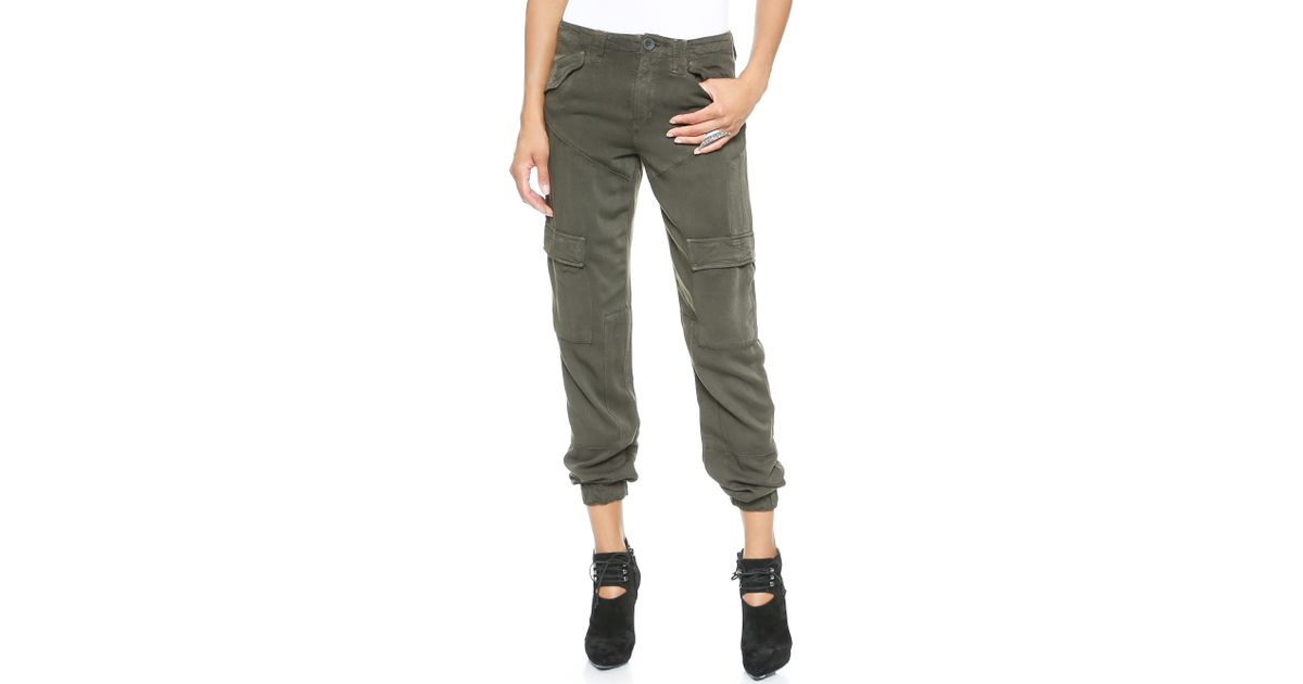 hunter green cargo pants