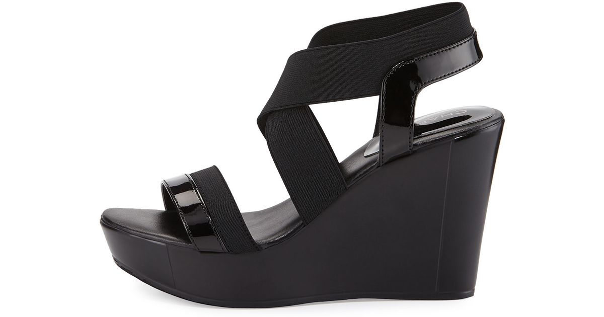 charles by charles david wedge sandals