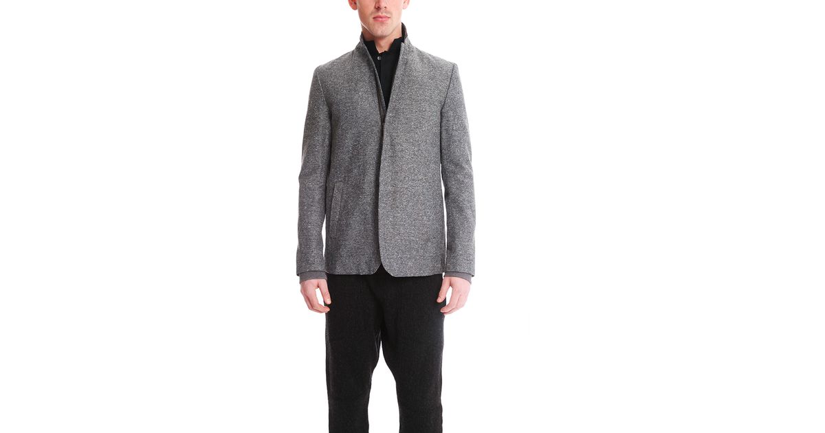 robert geller zip blazer