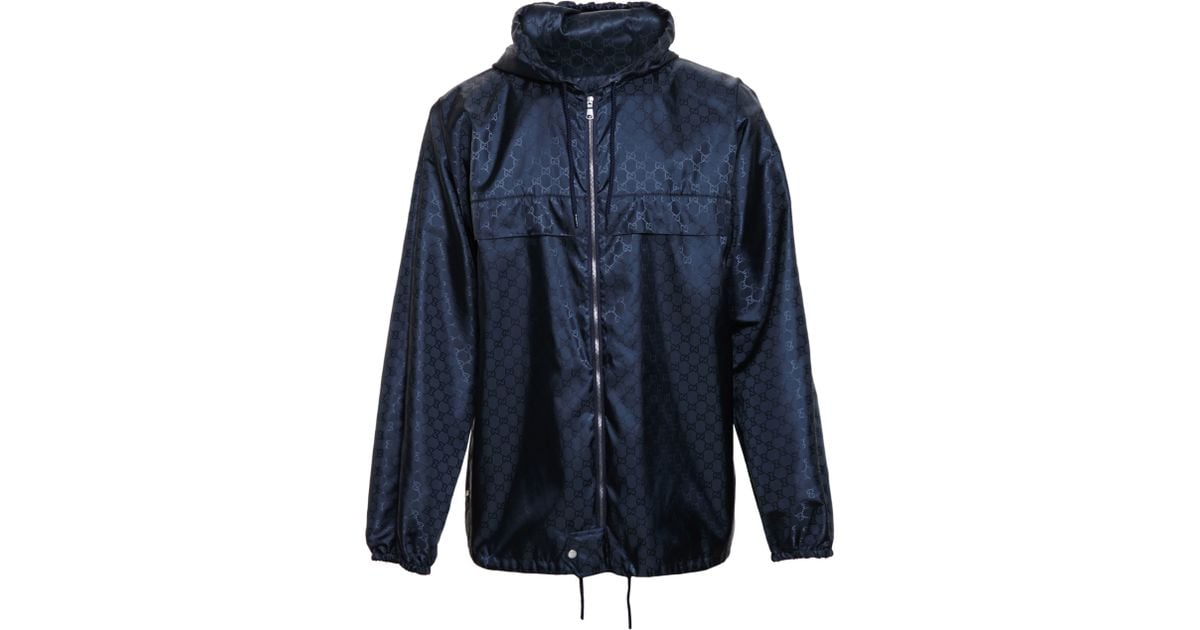 navy blue gucci jacket