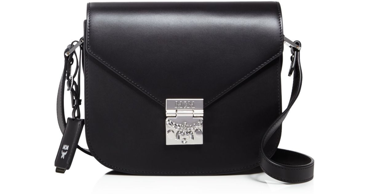 mcm patricia crossbody black