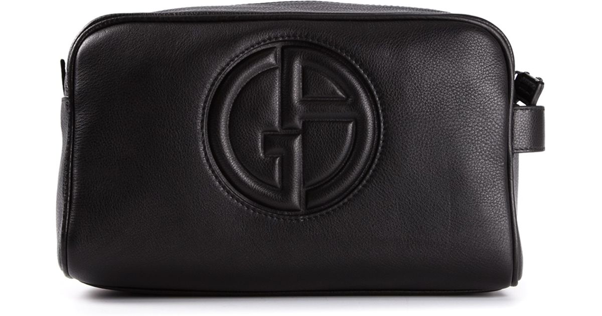 giorgio armani toiletry bag
