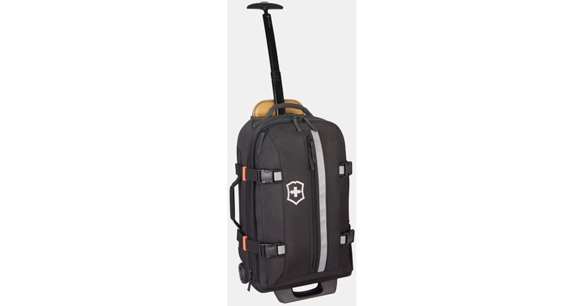Lyst Victorinox Victorinox Swiss Army Rolling Backpack in Black for Men