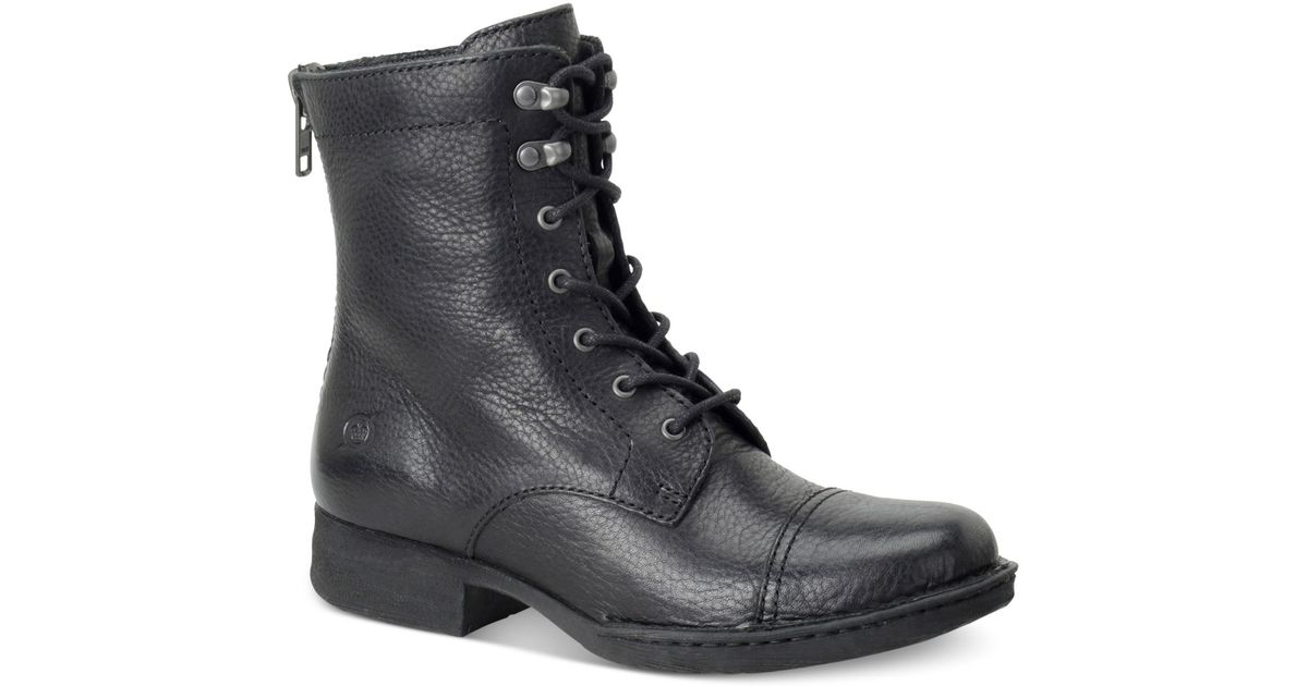 born lace up boots
