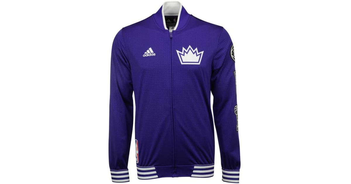 kings warm up jacket