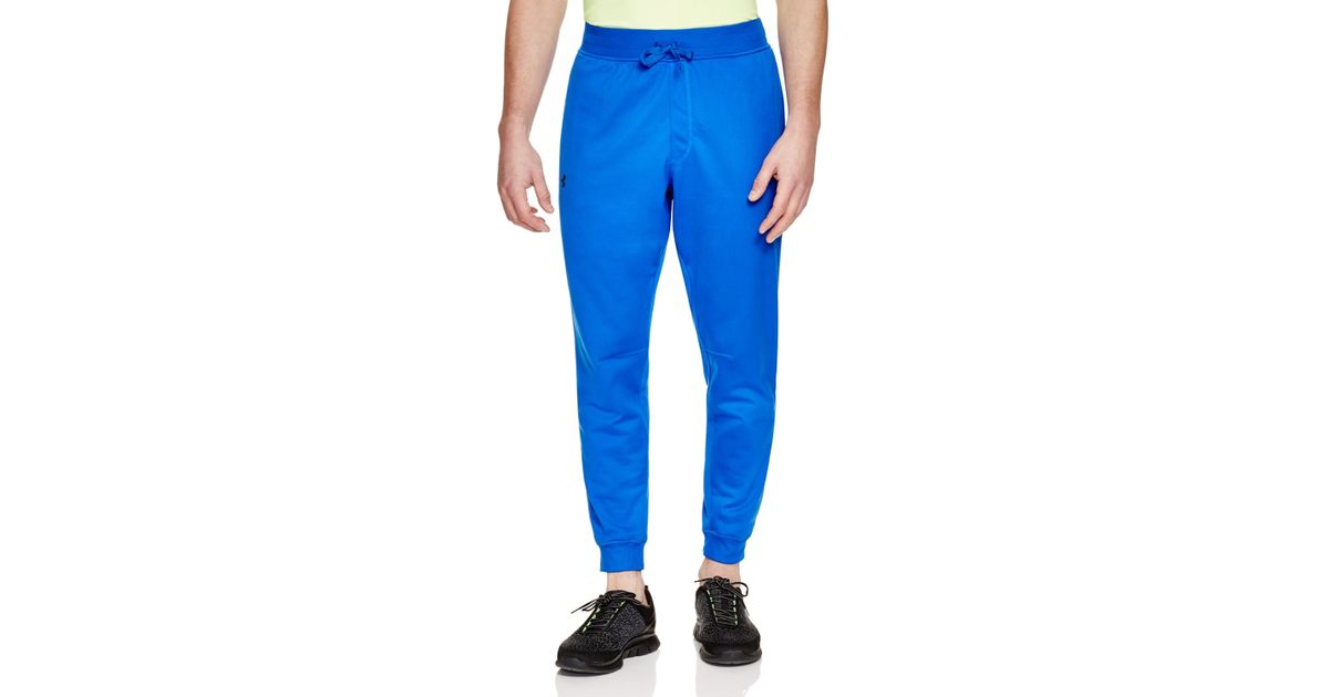 under armour blue sweatpants
