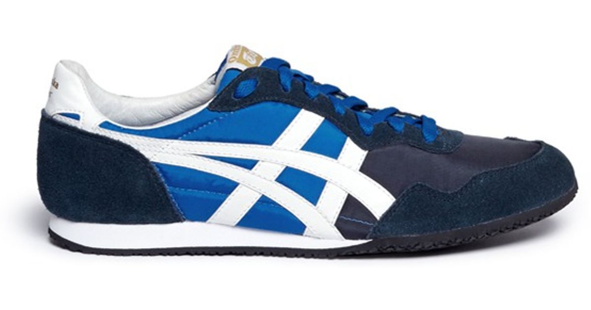 onitsuka serrano blue