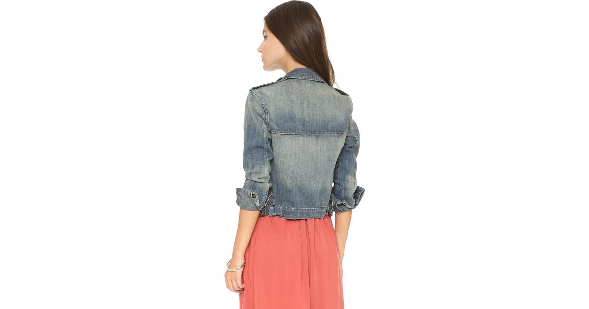 mcguire jean jacket