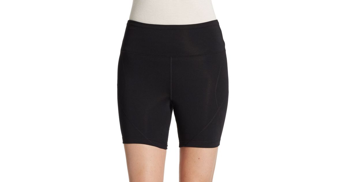 biker shorts fila