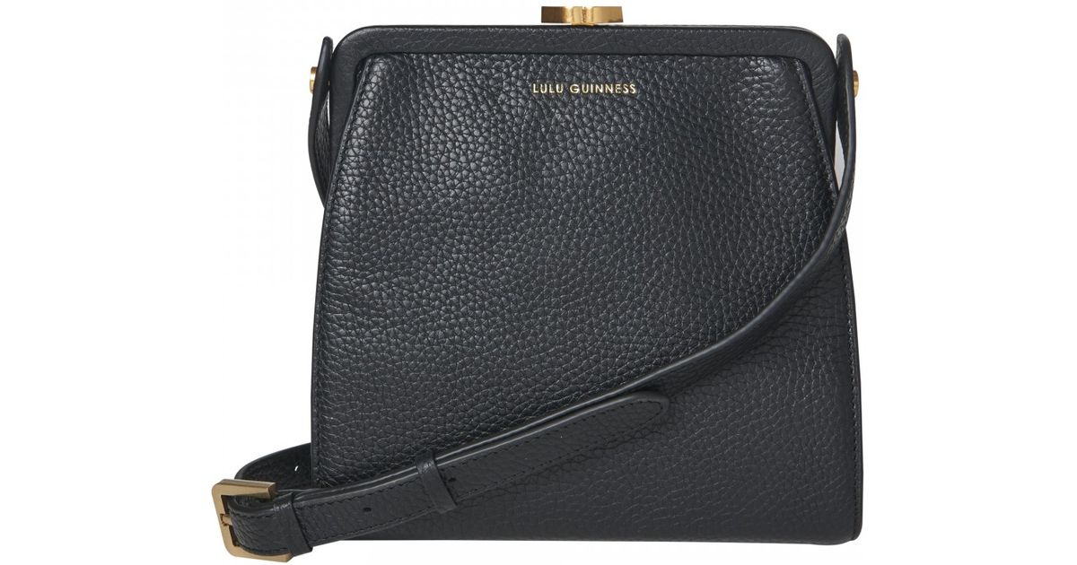 lulu guinness small suitcase