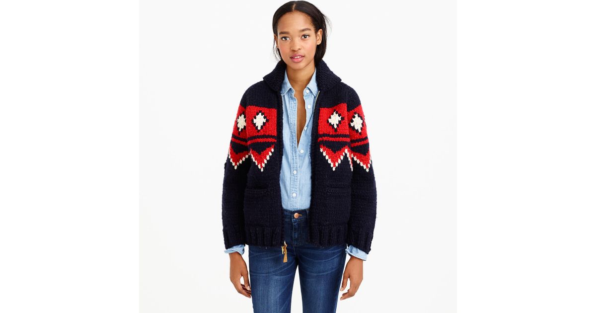 traditional canadian sweater