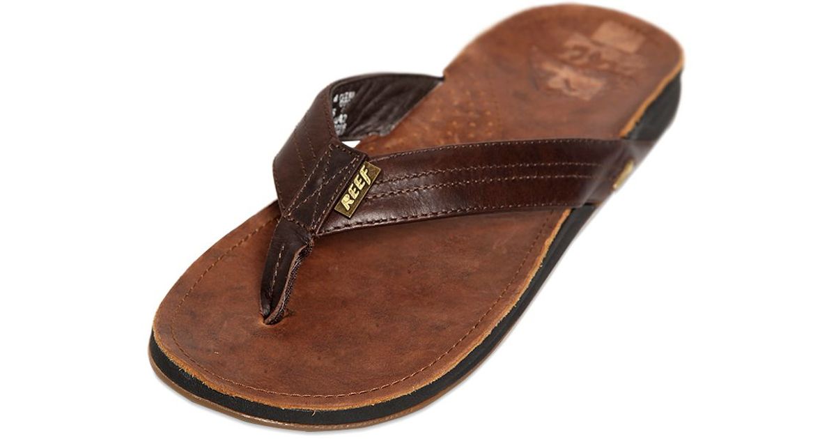 reef j bay 3 dark brown
