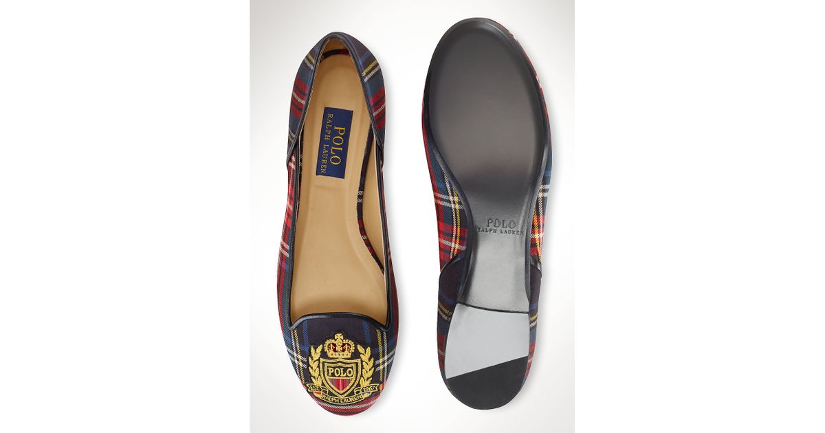 polo flat shoes