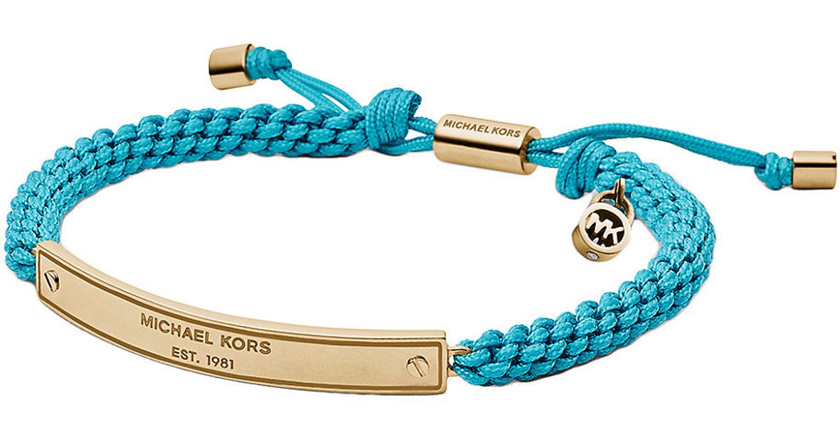 michael kors macrame bracelet