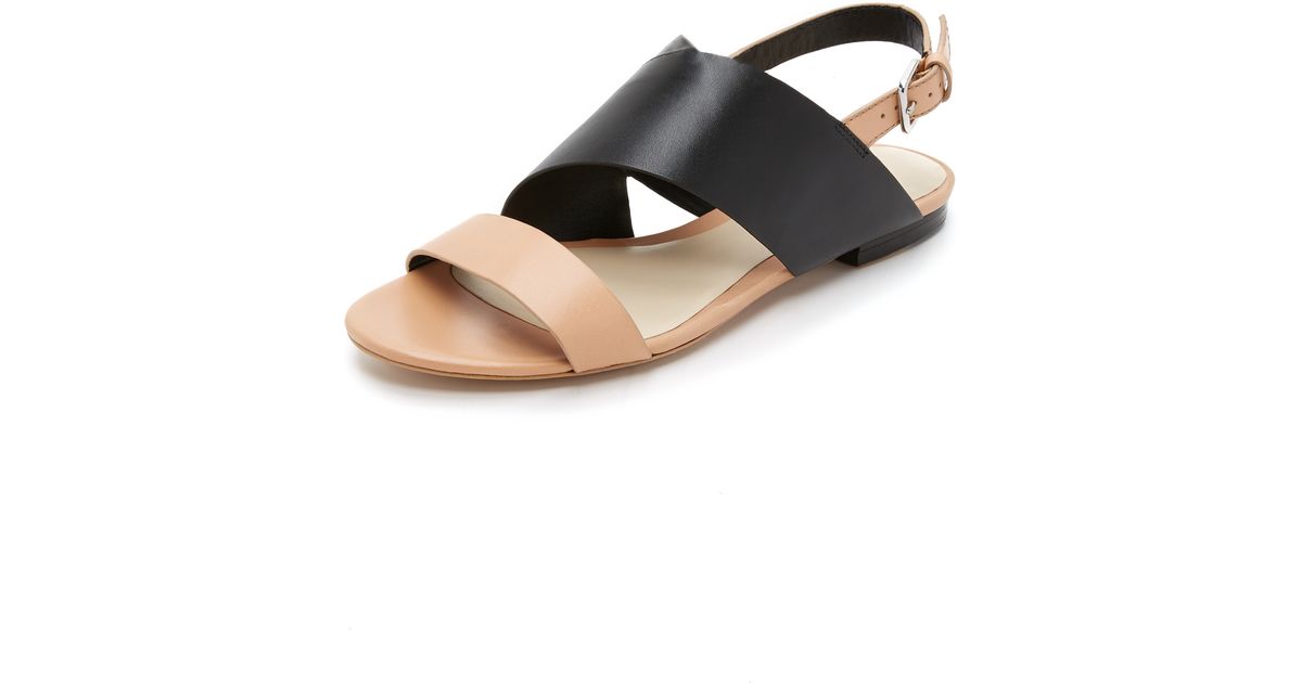 Phillip Open 3 Lim Martini Black Sandals 1 Flat 1TJu5KclF3