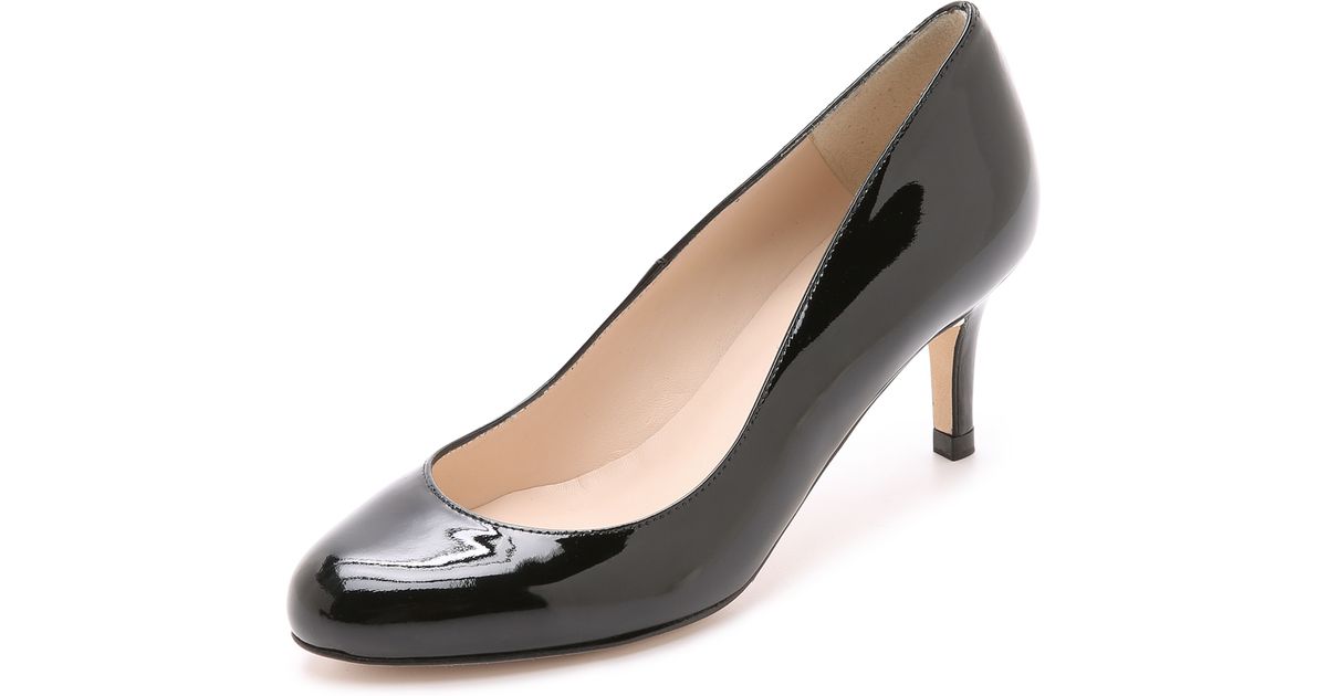 lk bennett black pumps
