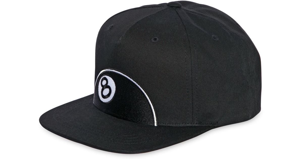 8 ball hat