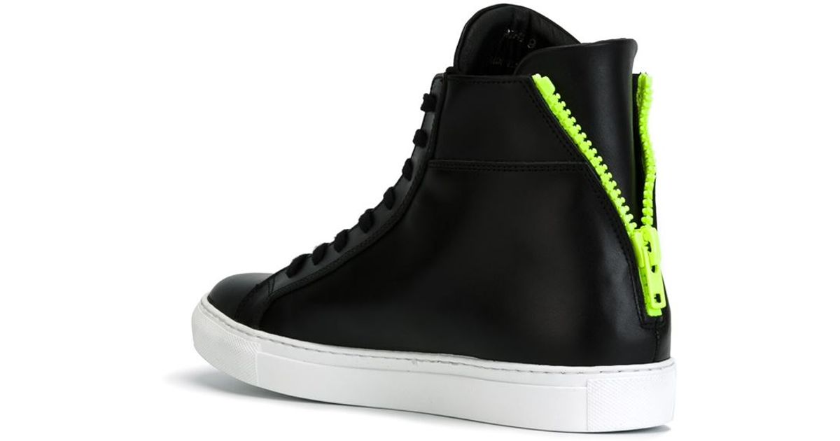 Emporio Armani High Top Sneakers Germany, SAVE 45% - aveclumiere.com
