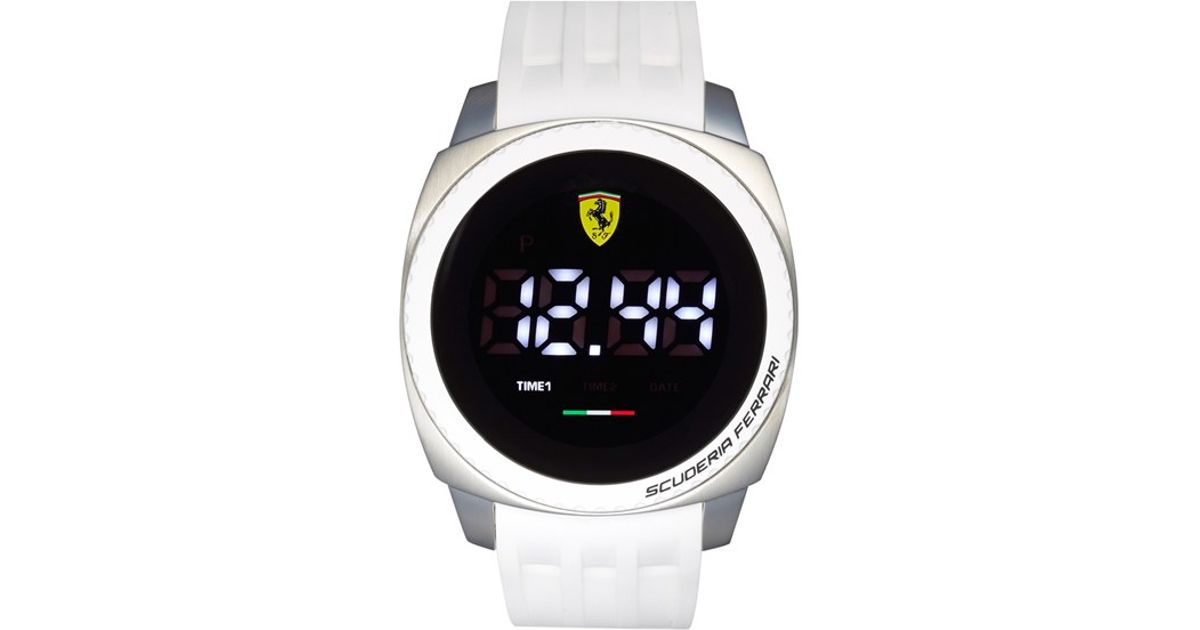 ferrari digital watch