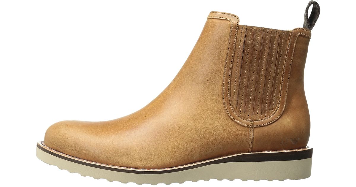 armani chelsea boots