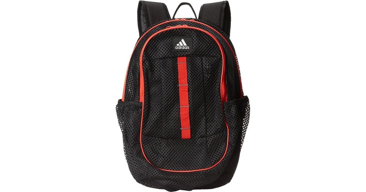 adidas mesh backpack