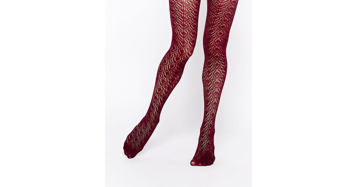 peacocks fishnet tights