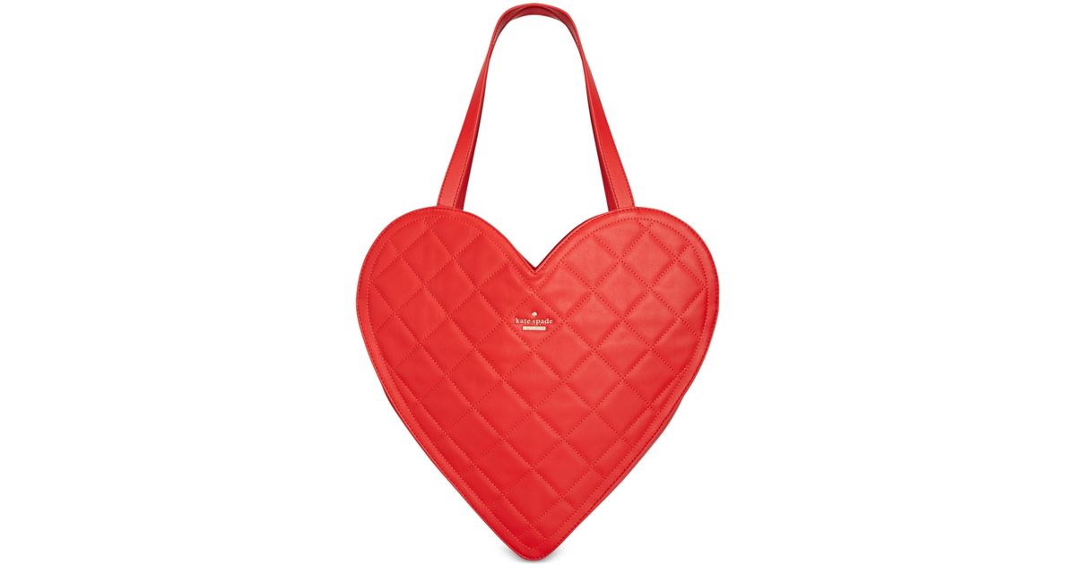 kate spade heart tote