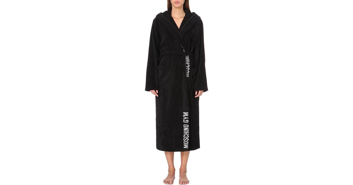 moschino robe