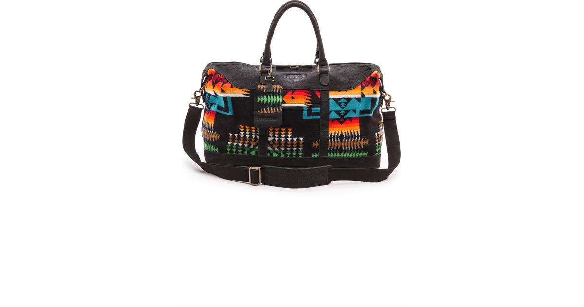 Pendleton Weekender Bag Chief Joseph Black Lyst
