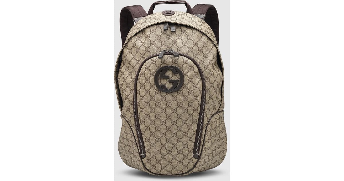 gucci interlocking g backpack